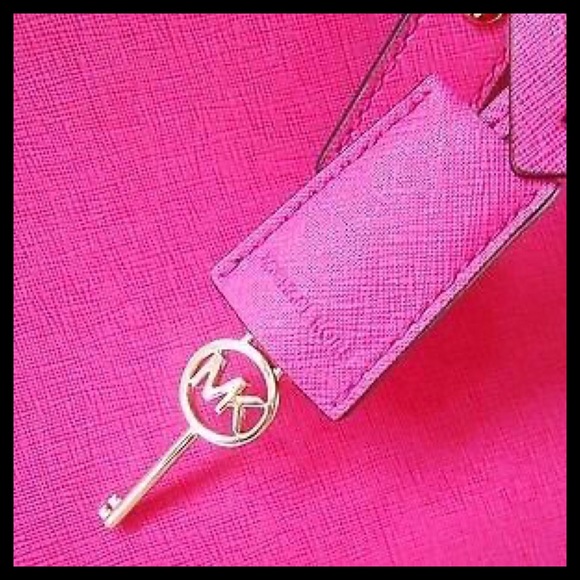 NWT Michael Kors Hamilton Leather Large N/S Tote - Picture 3 of 9